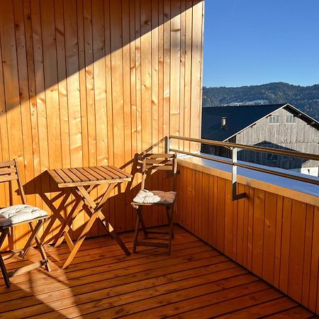 Gamsfels Balbina Galeriewohnung Langen Bei Bregenz Exterior foto